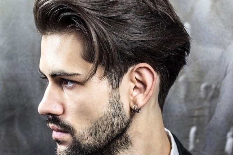 Dégradé long homme - looks à piquer sans tarder