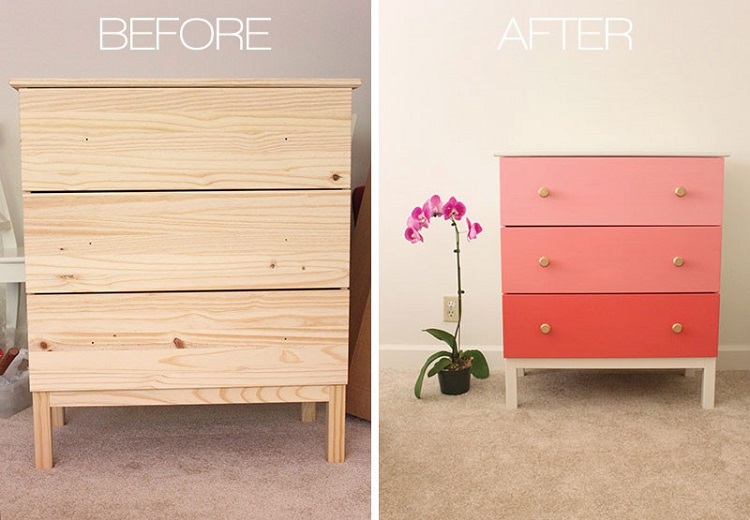 customiser commode malm ikea relooker une commode ikea