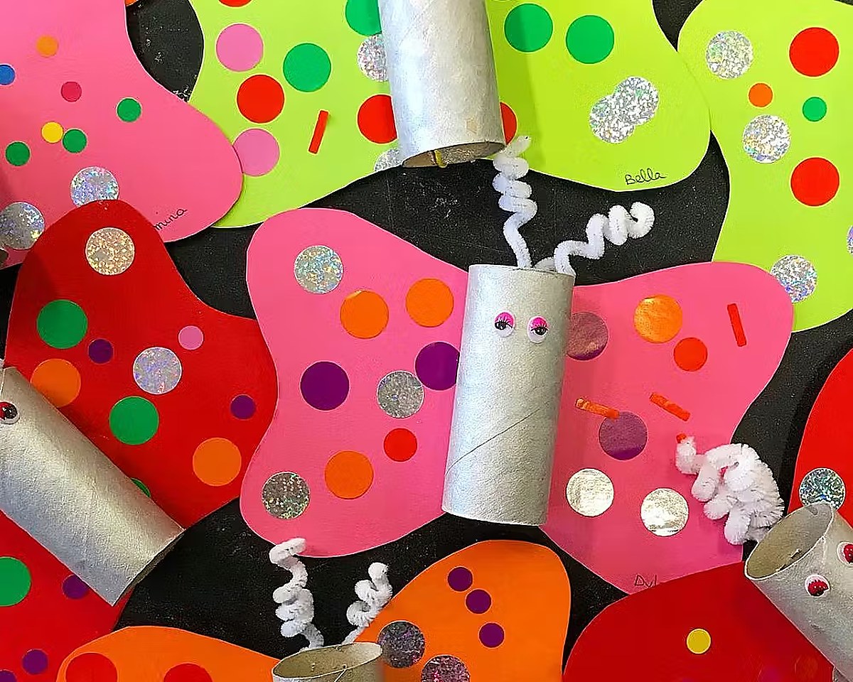 décoration printemps maternelle