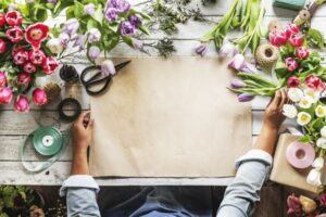 idées faciles pour adultes bricolage de printemps