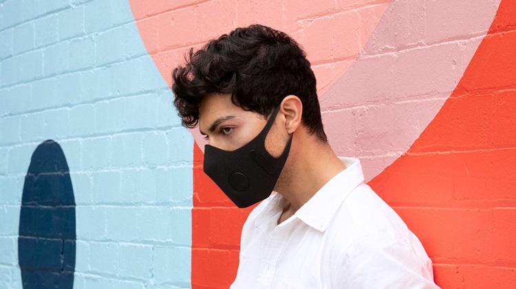 masque sans couture protection covid 19 diy avec filtre charbon actif