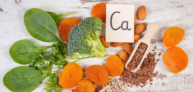 sources de calcium vegetal pour vegans et vegetariens
