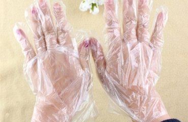 DIY gants de protections jetables sacs en plastique tutoriel simple