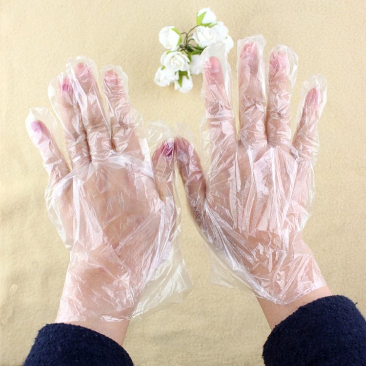 DIY gants de protections jetables sacs en plastique tutoriel simple