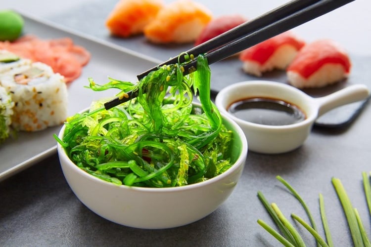 algues et nori source naturelle b12 pour vegans et végétariens