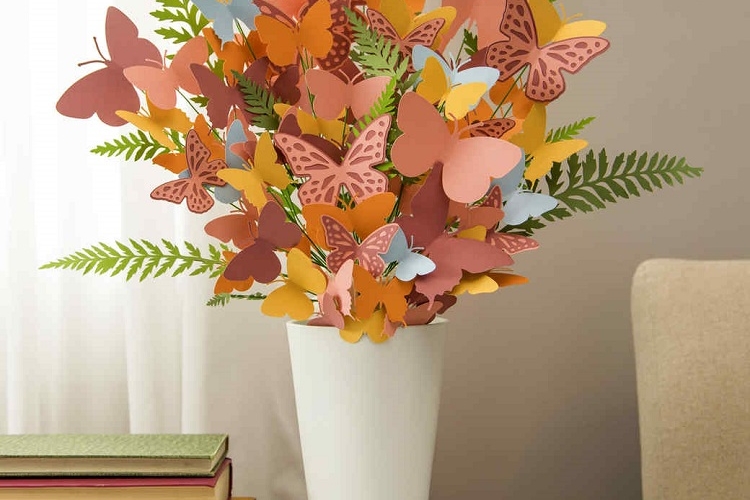 Décoration de printemps en papier : 8 idées DIY cool