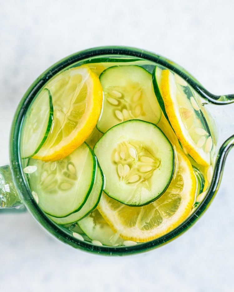 citron et eau citronnée pour abaisser le taux de glycémie