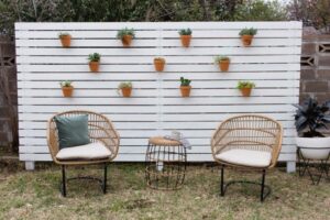 clôturer son jardin soi même idées clôture brise vue écran de jardin