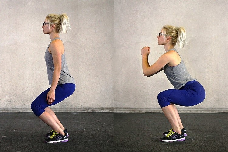 comment faire des squats correctement erreurs à éviter