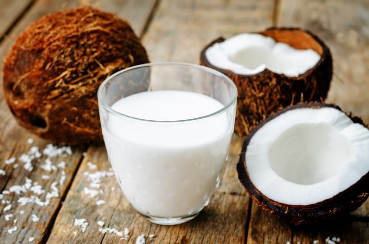 lait noix de coco teneur en fer alimentation vegan végétarienne carences
