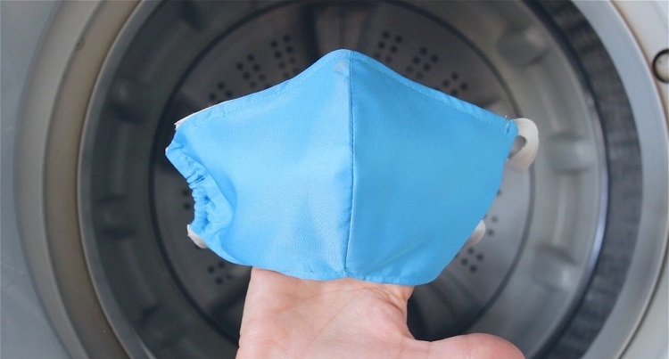 quelle température pour laver et désinfecter son masque de protection en tissu