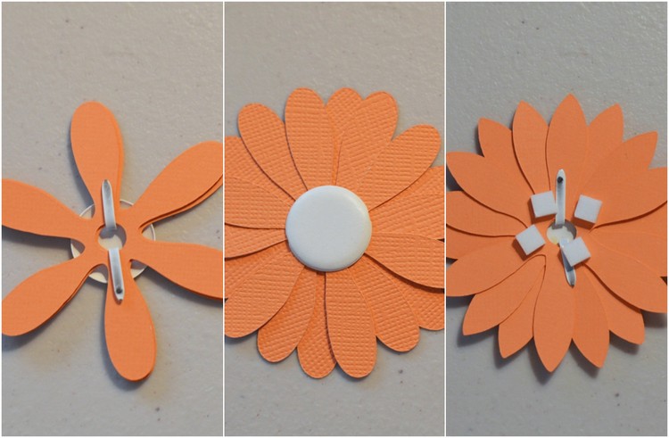 tutoriel facile avec instructions fleurs en papier bricolage printemps