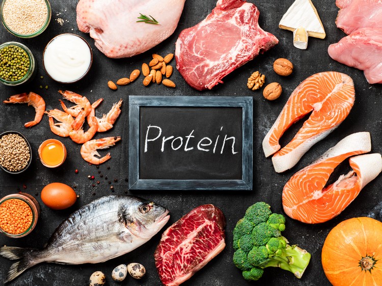 aliments sains riches en protéines alimentation équilibrée santé hypertension