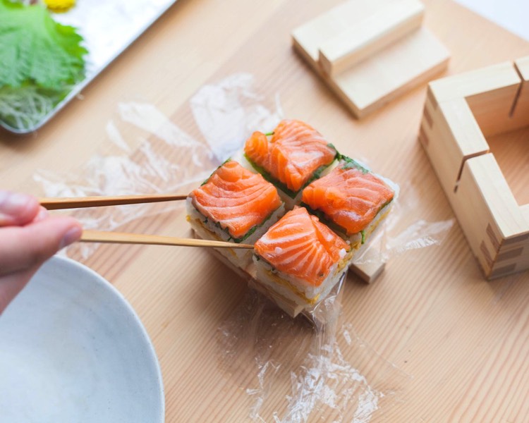 comment faire sushi presse oshizushi maison