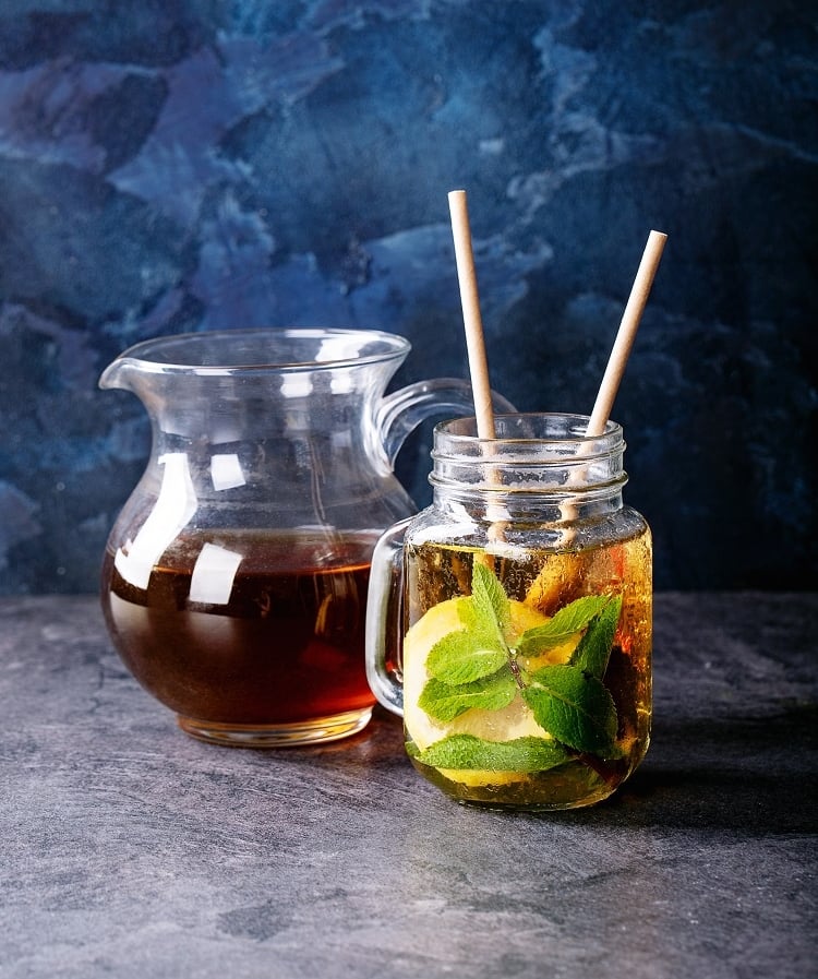 comment práparer son thé glacé soi même recettes faciles boisson estivale