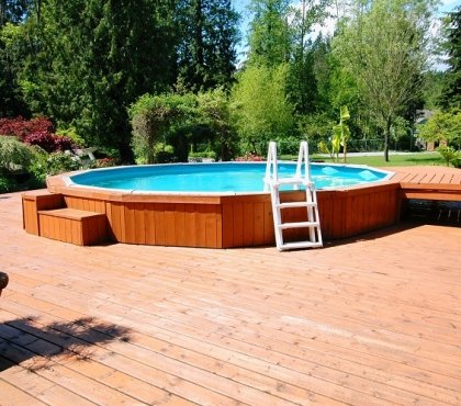 habillage piscine hors sol en bois idées et conseils pratiques