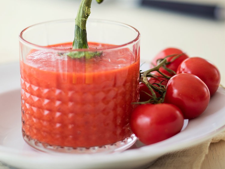 smoothie bruleur de graisse tomates