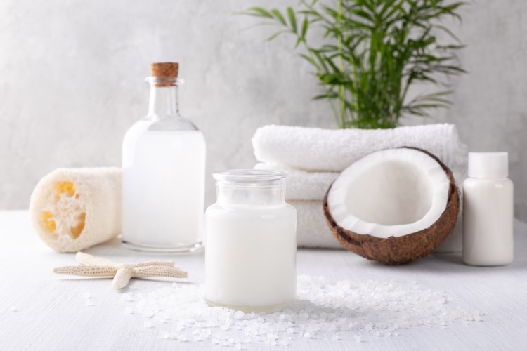soin des mains maison bain huile de coco remède naturel