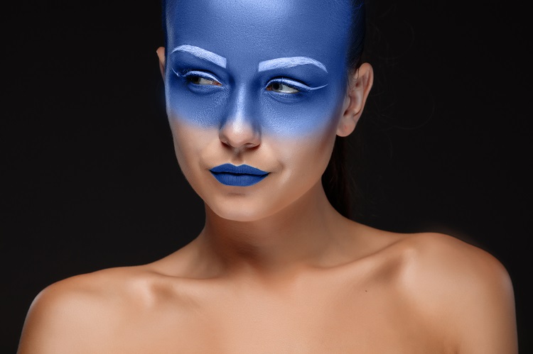 airbrush art maquillage