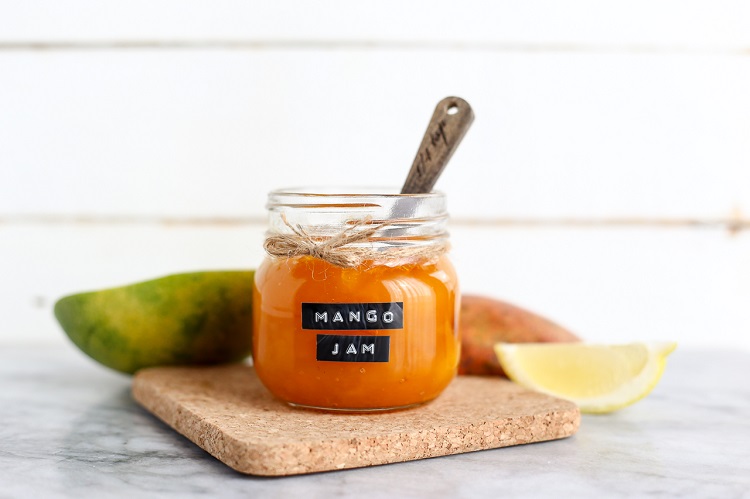 crufiture exotique de mangue facile recette complète confiture sans cuisson