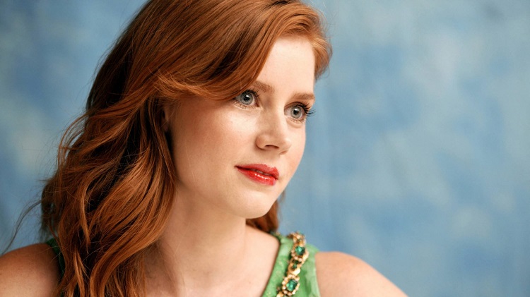 ginger hair roux cheveux amy adams