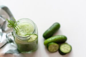 jus de concombre bienfaits santé vertus beauté