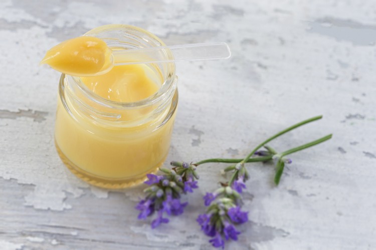 lait des abeilles puissant antioxydant vertus pour la santé