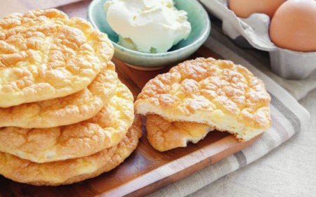 pain nuage cloud bread sans gluten et low carb