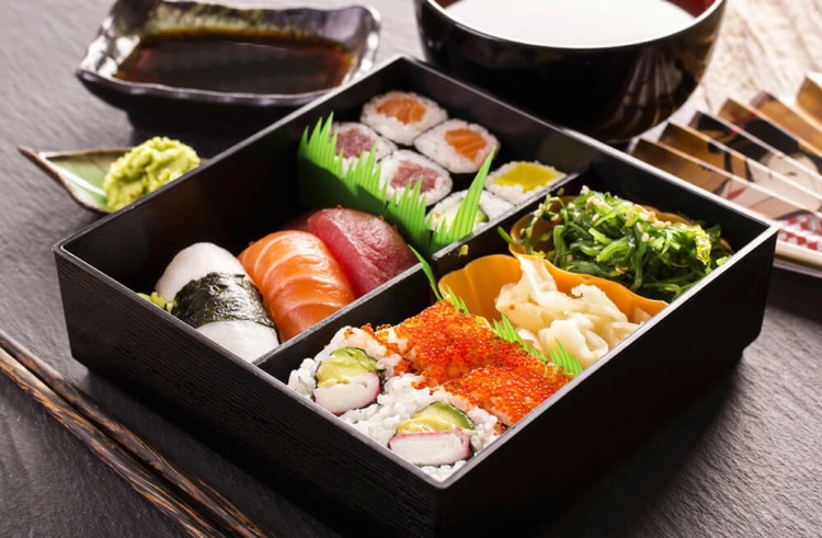 recette lunch box sushi maison