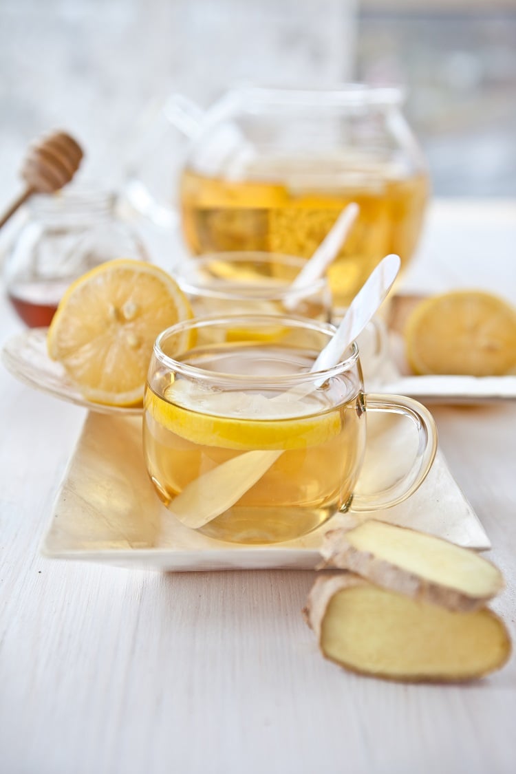 recette thé gingembre infusion remède grand mère anti inflammatoire testé