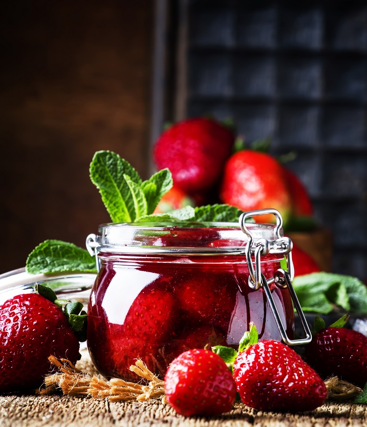recettes saines crufiture maison aux fraises astuces préparation sans cuissson