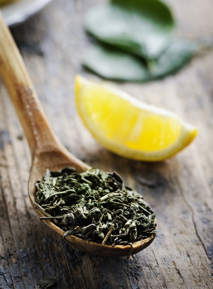 remède naturel thé vert action anti inflammatoire digestif