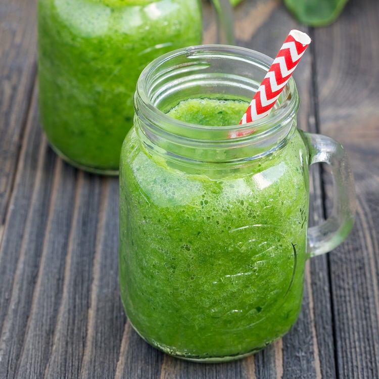 smoothie vert jus détox concombre bienfaits santé effet minceur