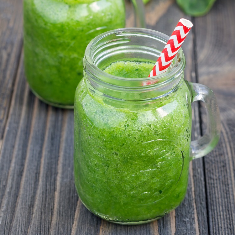 smoothie vert jus détox concombre bienfaits santé effet minceur