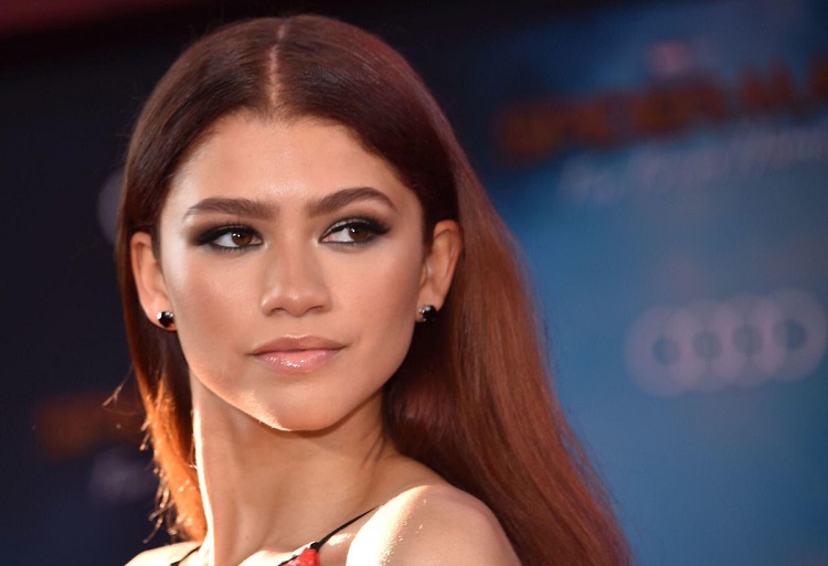 spicy ginger hair color cheveux roux gingembre zendaya coleman