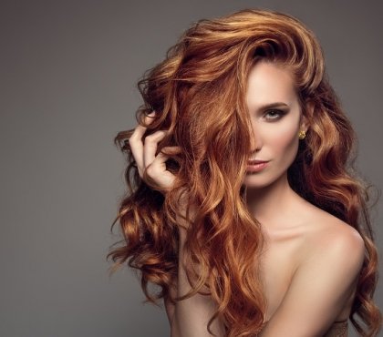 spicy ginger hair color tendances 2020