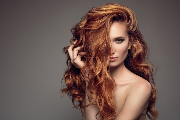 spicy ginger hair color tendances 2020