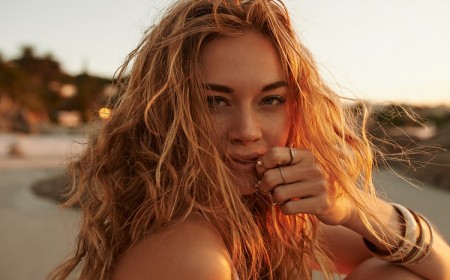 spray sel de mer pour cheveux effet beach waves diy ondulations naturelles