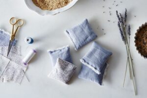 tuto sachet lavande instructions aromatiser les placards