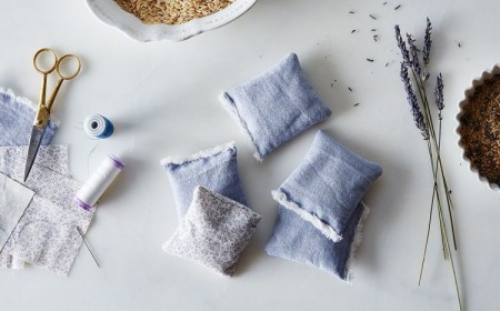 tuto sachet lavande instructions aromatiser les placards