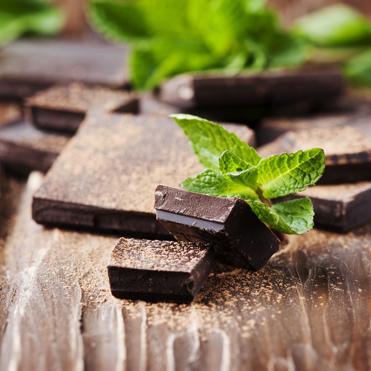 aliment riche en antioxydant chocolat noir haute teneur en cacao