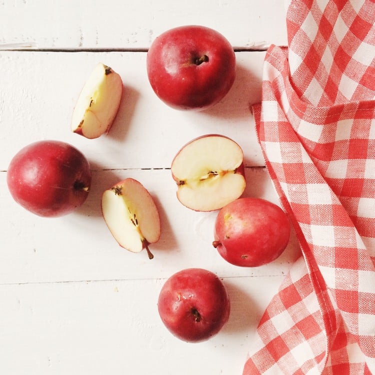 aliments bons pour les dents pommes et autres santé buccodentaire