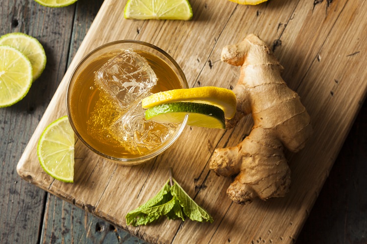 comment préparer une bière de gingembre maison avec ginger bug