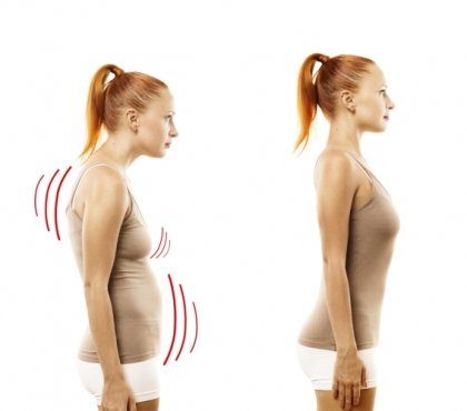 corriger posture redresser dos bons gestes chiropratique