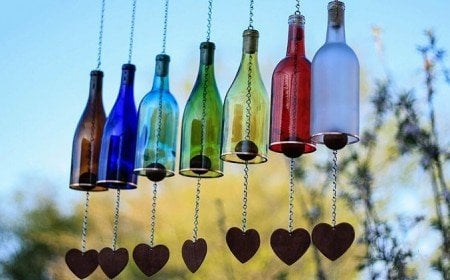 des bouteilles en verres simples faciles
