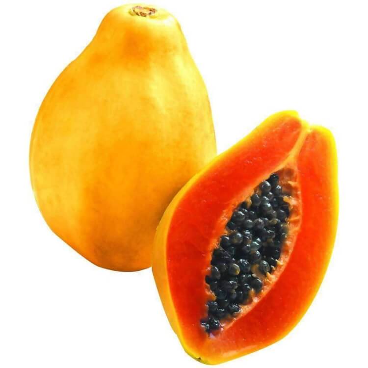 folates papaye délicieuse pleine acide folique