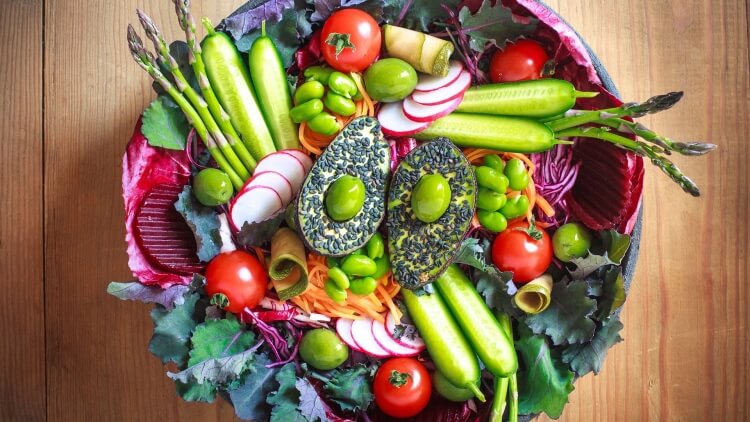 fruits légumes aliments anti-déprime consommer santé mentale