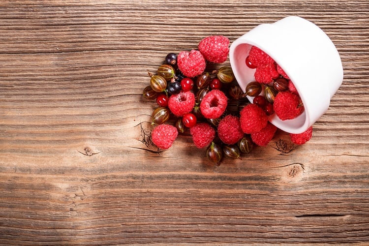 fruits rouges pour alcaliniser son organisme trop acide symptomes acidose