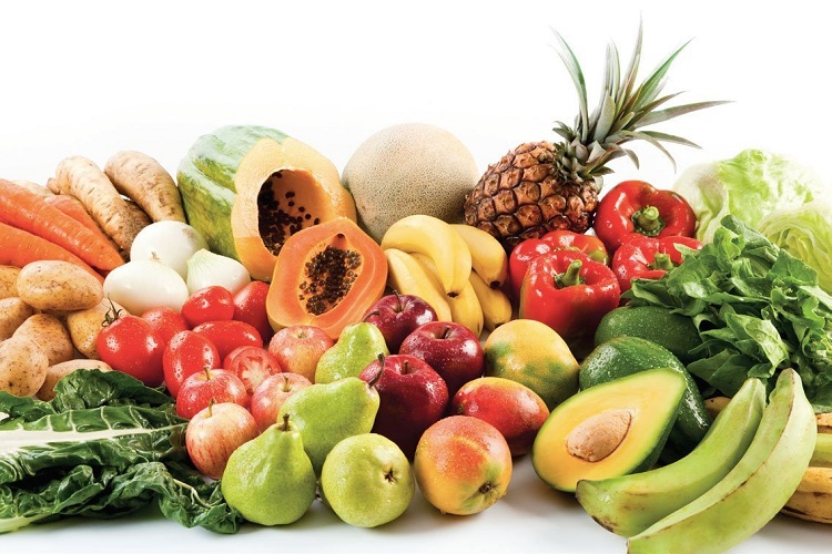 fruits vegetaux sante aliment coloré