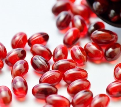 huile de krill capsules soulagement règles douloureuses